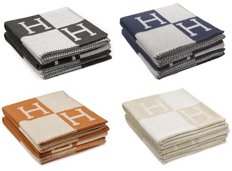 hermes blanket fake vs real